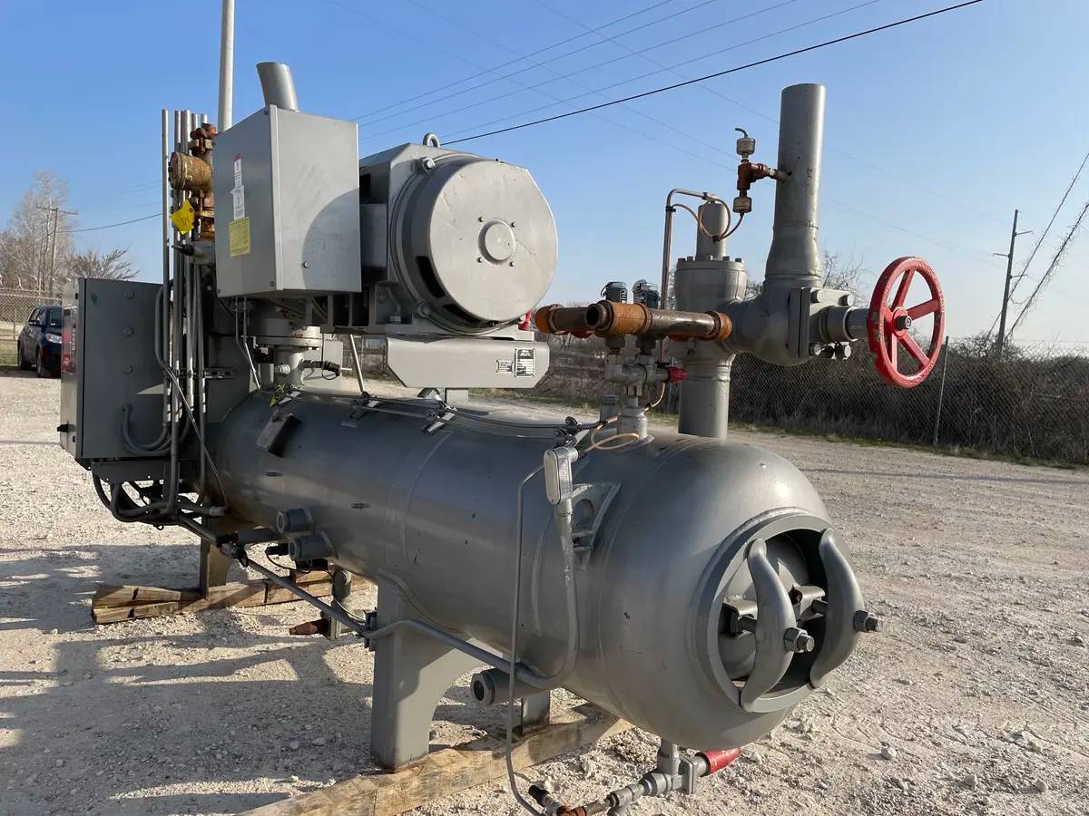 250 HP Frick RWF-134-E, Rotary Screw Compressor Package, 460 V, 300 psig - Image 4