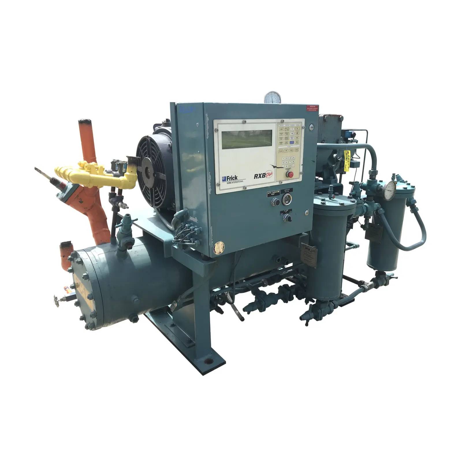 100 HP Frick RXB-39, Rotary Screw Compressor Package, 208-230/460 V, 3600 RPM, 300 psig, 1992 - Image 8