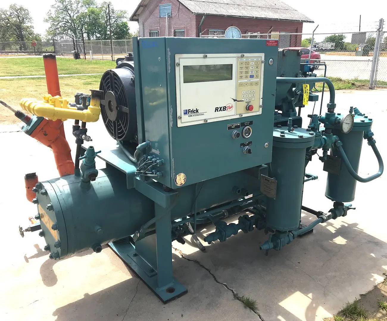 100 HP Frick RXB-39, Rotary Screw Compressor Package, 208-230/460 V, 3600 RPM, 300 psig, 1992 - Image 9