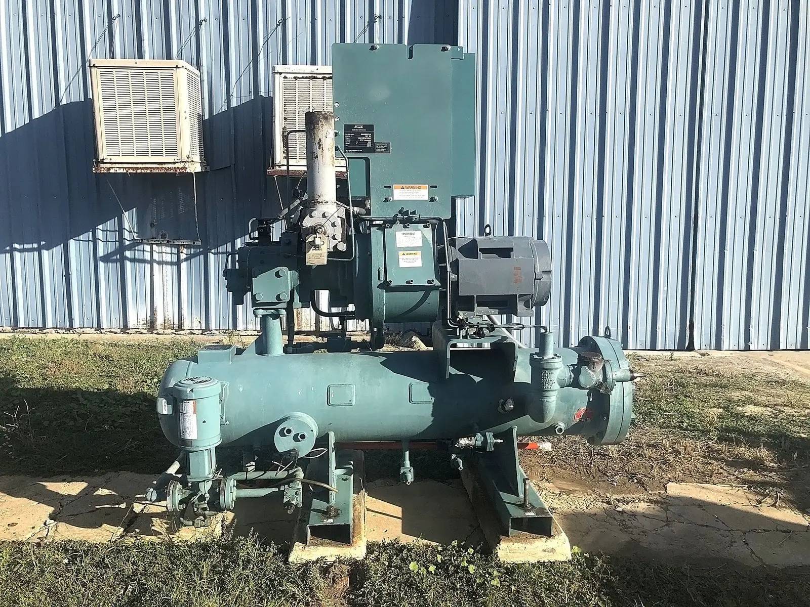 40 HP Frick RXF-39, Rotary Screw Compressor Package, 460 V, 3600 RPM, 400 psig - Image 5
