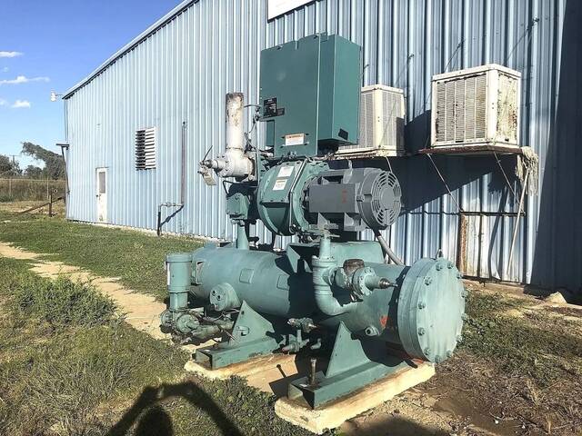 40 HP Frick RXF-39, Rotary Screw Compressor Package, 460 V, 3600 RPM, 400 psig - Image 6