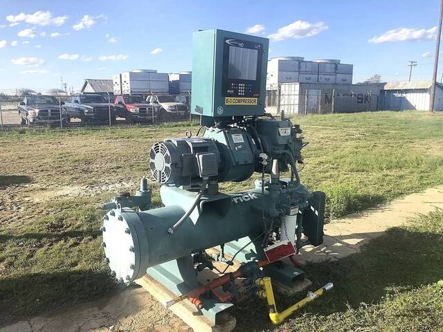 40 HP Frick RXF-39, Rotary Screw Compressor Package, 460 V, 3600 RPM, 400 psig - Image 8