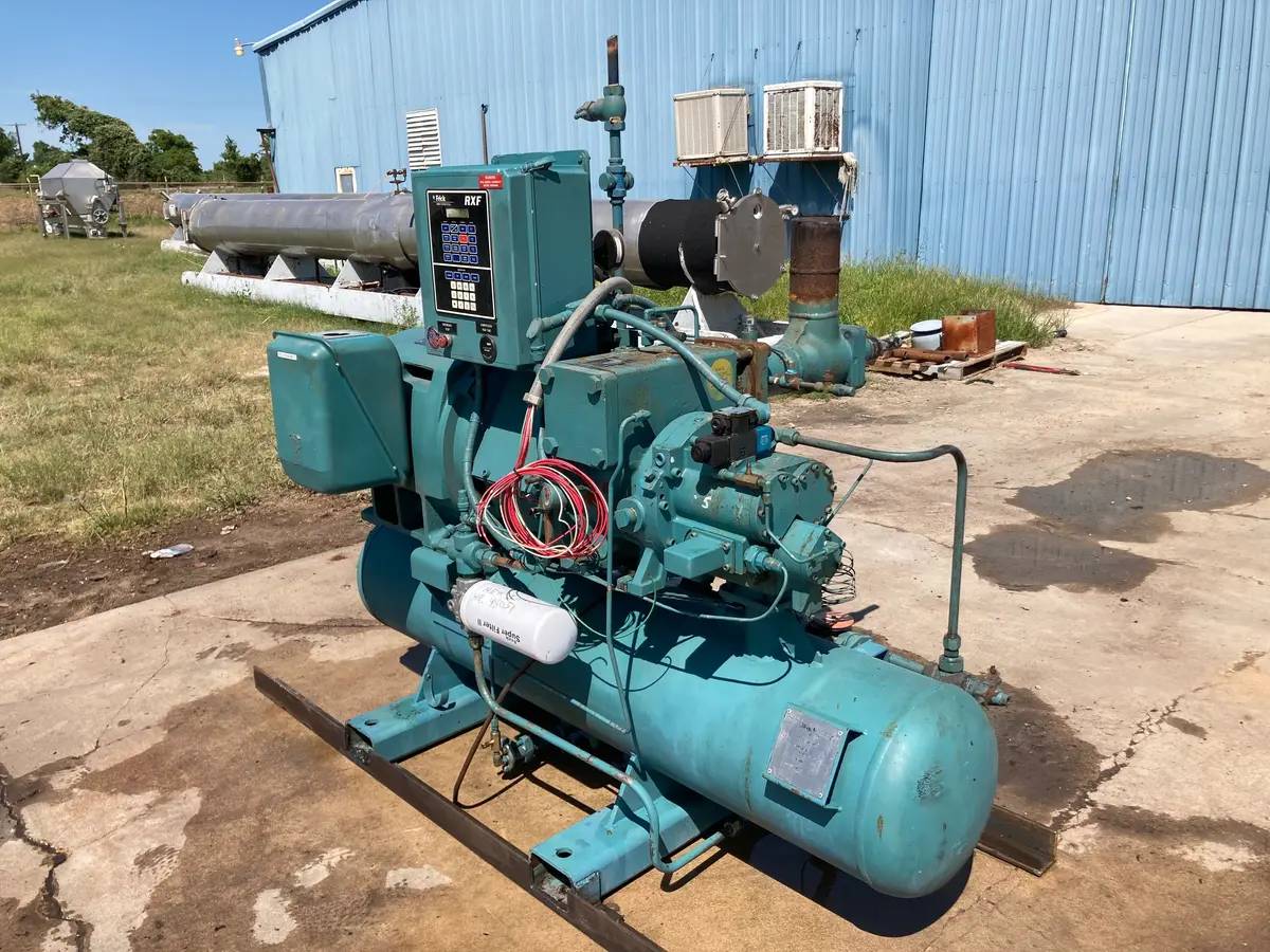 150 HP Frick RXF-50, Rotary Screw Compressor Package, 230/460 V, 3600 RPM, 300 psig, 1994 - Image 5