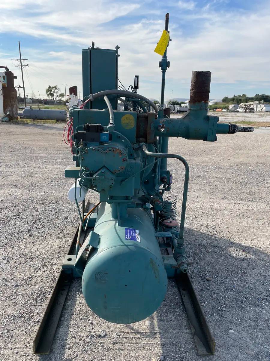 150 HP Frick RXF-50, Rotary Screw Compressor Package, 230/460 V, 3600 RPM, 300 psig, 1994 - Image 6