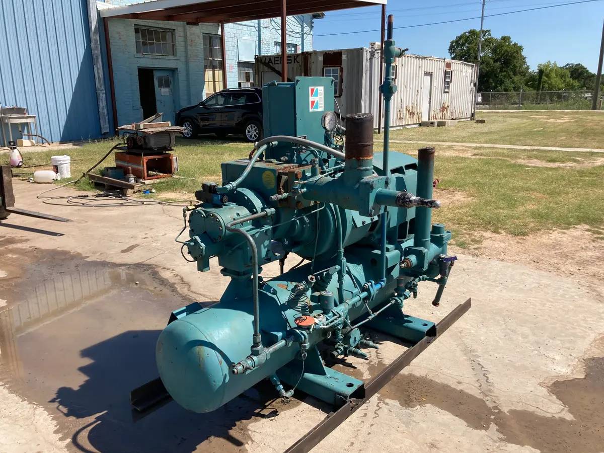 150 HP Frick RXF-50, Rotary Screw Compressor Package, 230/460 V, 3600 RPM, 300 psig, 1994 - Image 7