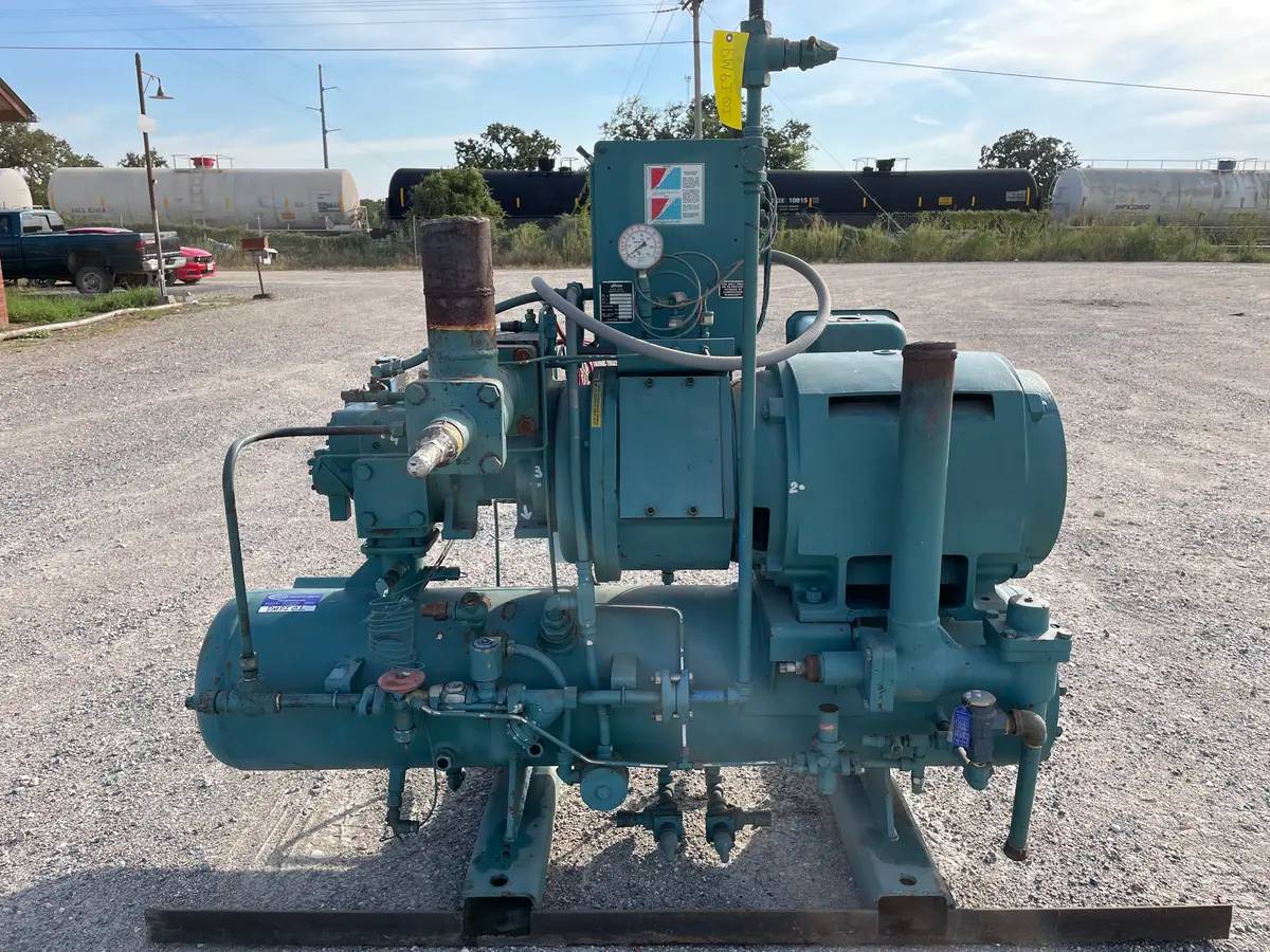 150 HP Frick RXF-50, Rotary Screw Compressor Package, 230/460 V, 3600 RPM, 300 psig, 1994 - Image 8