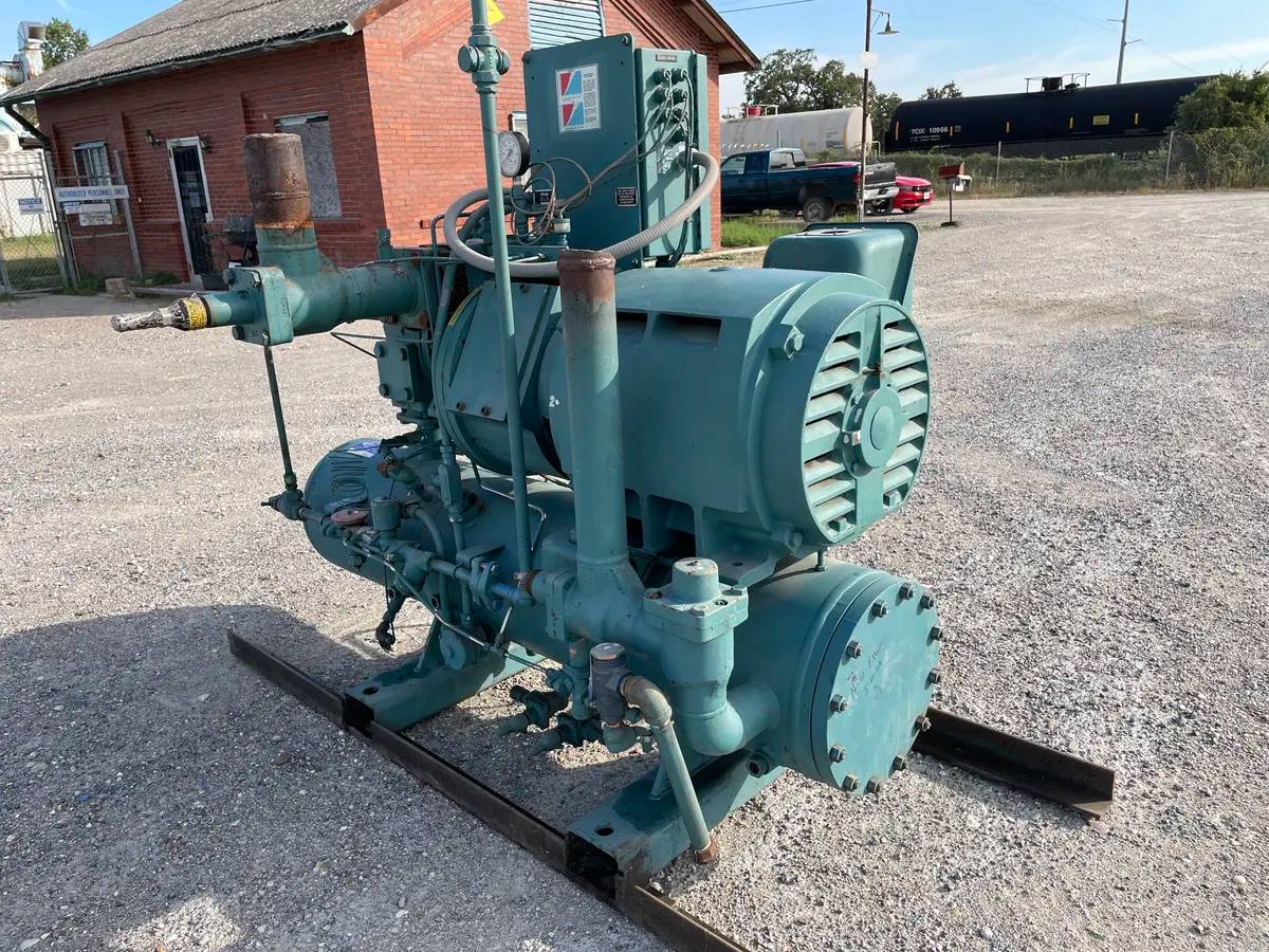 150 HP Frick RXF-50, Rotary Screw Compressor Package, 230/460 V, 3600 RPM, 300 psig, 1994 - Image 10