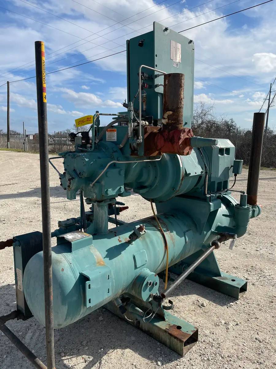 150 HP Frick RXF-50-H, Rotary Screw Compressor Package, 230/460 V, 300 psig, 2007 - Image 6