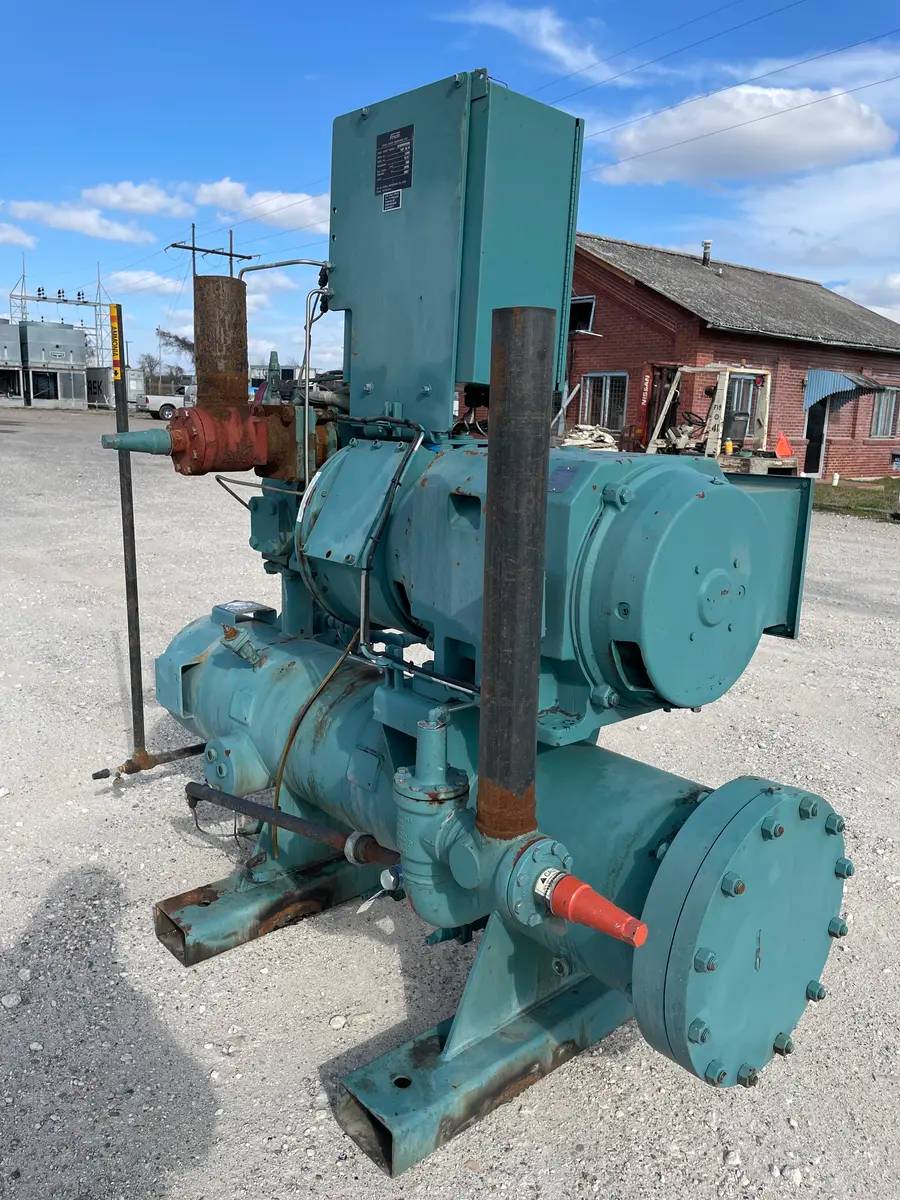 150 HP Frick RXF-50-H, Rotary Screw Compressor Package, 230/460 V, 300 psig, 2007 - Image 8