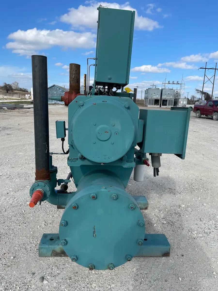 150 HP Frick RXF-50-H, Rotary Screw Compressor Package, 230/460 V, 300 psig, 2007 - Image 9