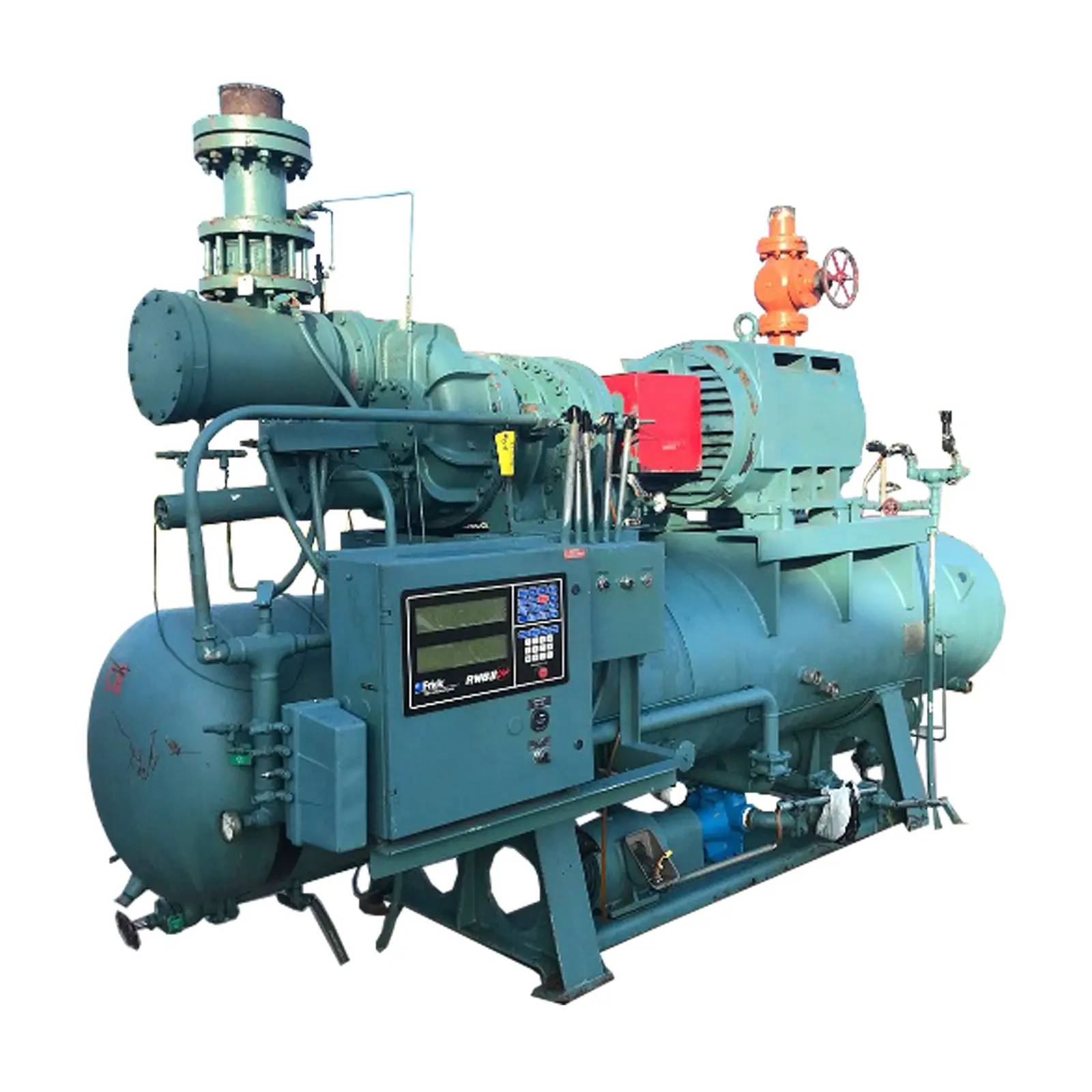 500 HP Dunham-Bush 106, Rotary Screw Compressor Package, 460 V, 1981 - Image 1
