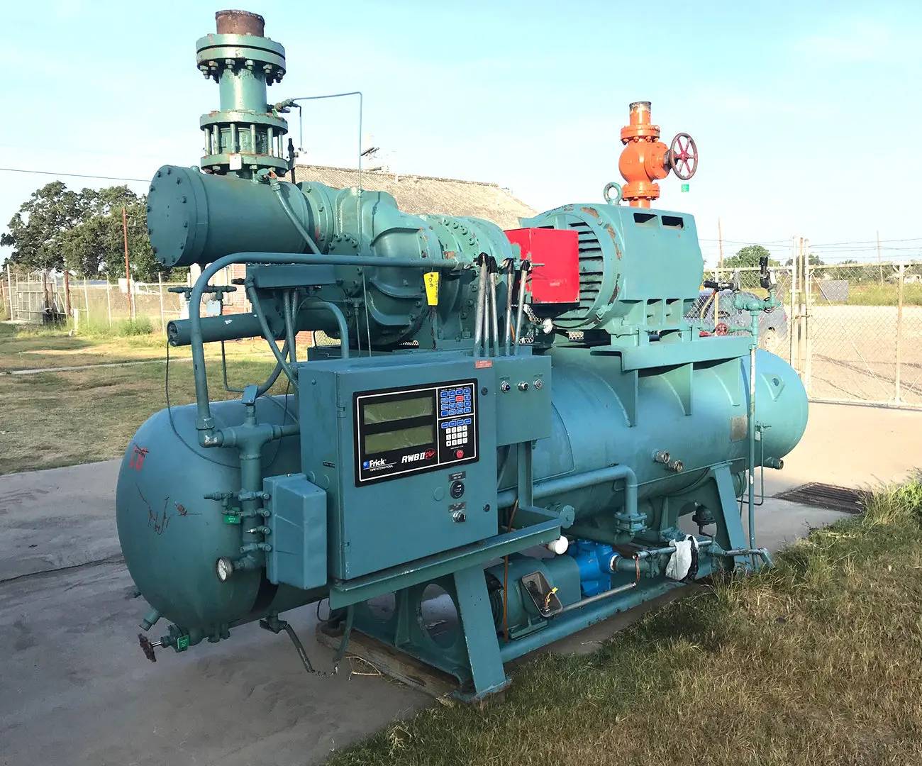 500 HP Dunham-Bush 106, Rotary Screw Compressor Package, 460 V, 1981 - Image 3