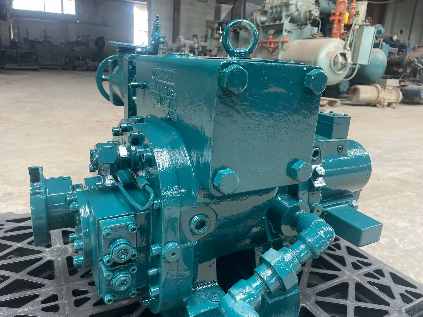 Frick XJS120S, Rotary Bare Screw Compressor, 3600 RPM, 400 psig, 2003 - Image 3