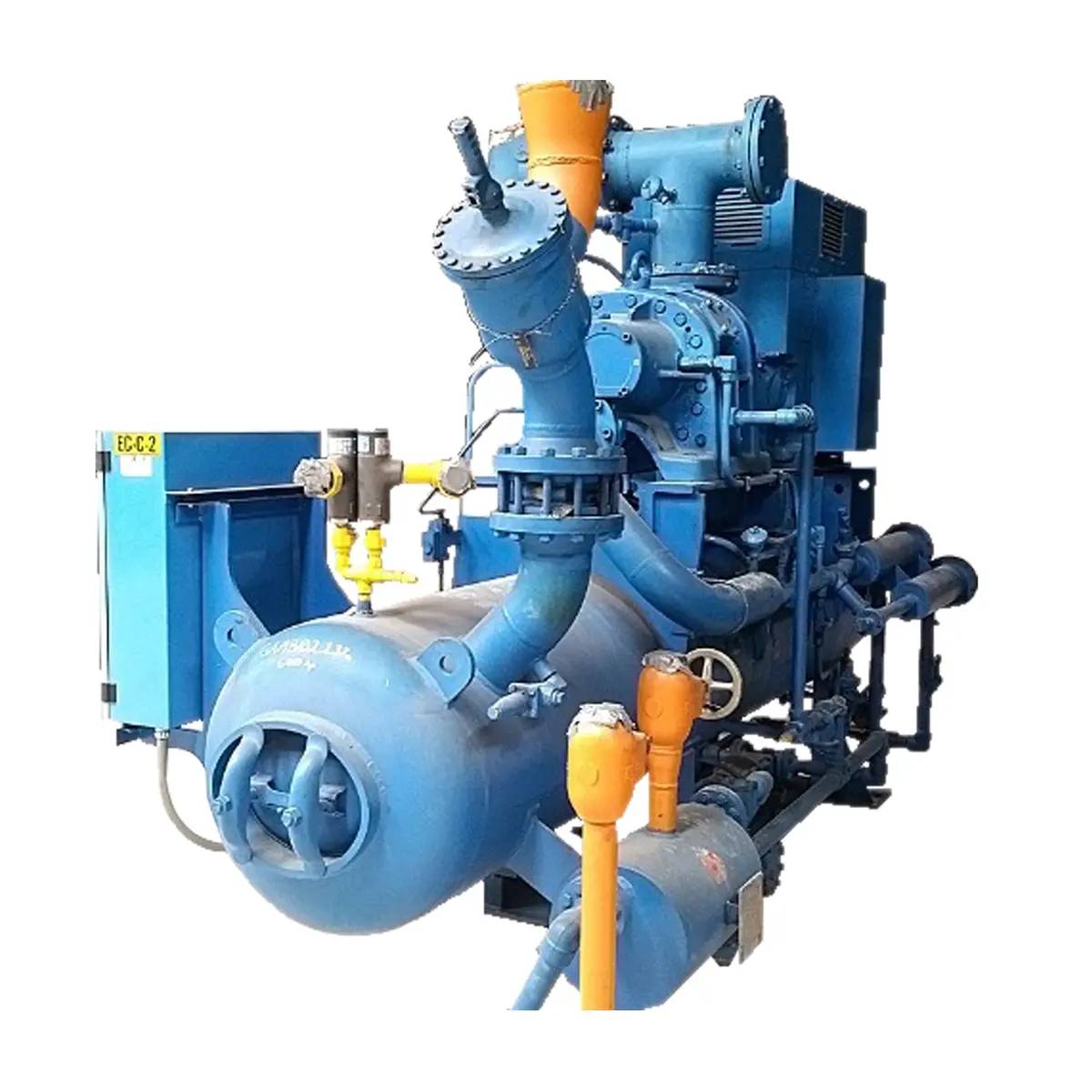 GEA, Rotary Screw Compressor Package, Missing Motor and Control Panel - Image 2