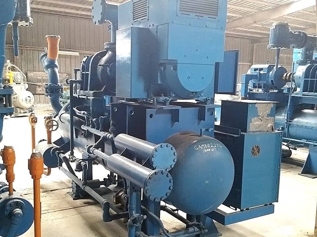 GEA, Rotary Screw Compressor Package, Missing Motor and Control Panel - Image 5