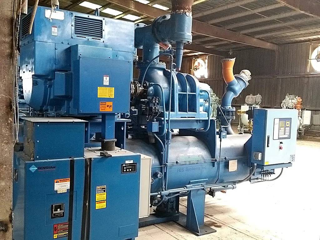 GEA, Rotary Screw Compressor Package, Missing Motor and Control Panel - Image 6