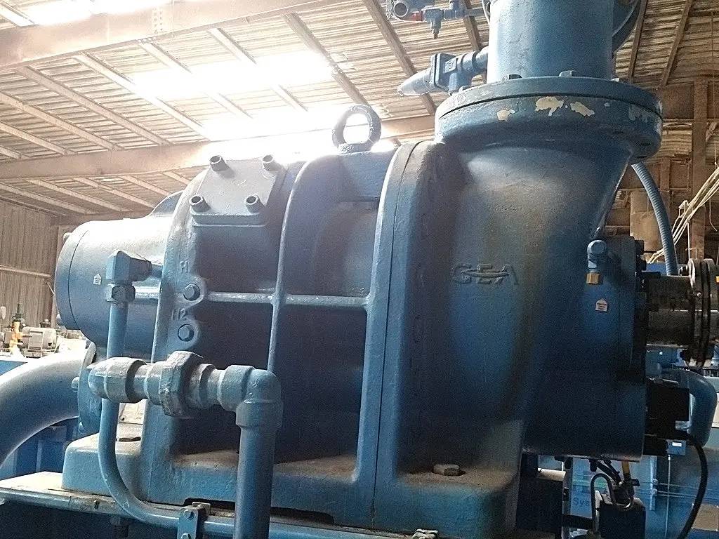 GEA, Rotary Screw Compressor Package, Missing Motor and Control Panel - Image 7