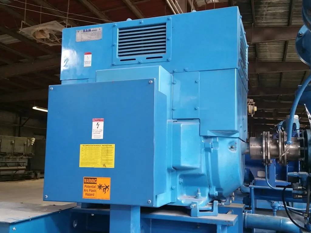 GEA, Rotary Screw Compressor Package, Missing Motor and Control Panel - Image 10