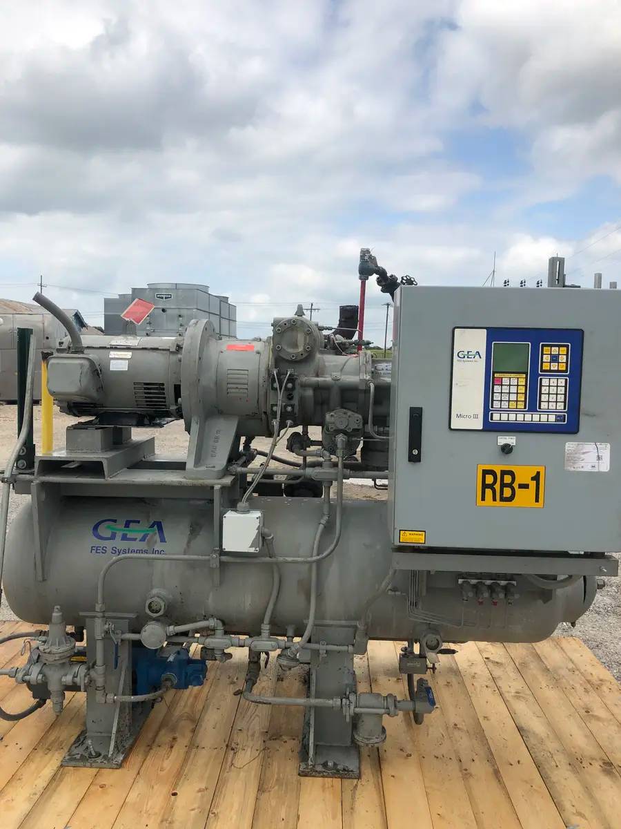 40 HP GEA G-62, Rotary Screw Compressor Package, 460/230/208 V, 406 psig, 2004 - Image 5