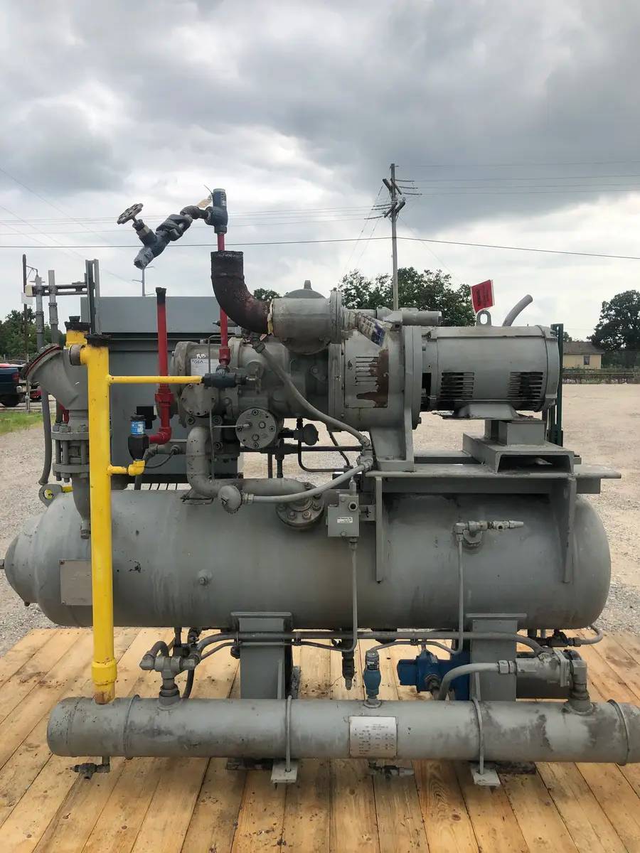 40 HP GEA G-62, Rotary Screw Compressor Package, 460/230/208 V, 406 psig, 2004 - Image 9