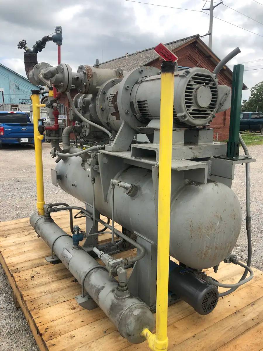 40 HP GEA G-62, Rotary Screw Compressor Package, 460/230/208 V, 406 psig, 2004 - Image 10