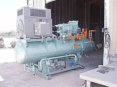 575 HP Mycom 250SU-MX, Rotary Screw Compressor Package, 2400/4160 V, 52102 hours Runtime - Image 10