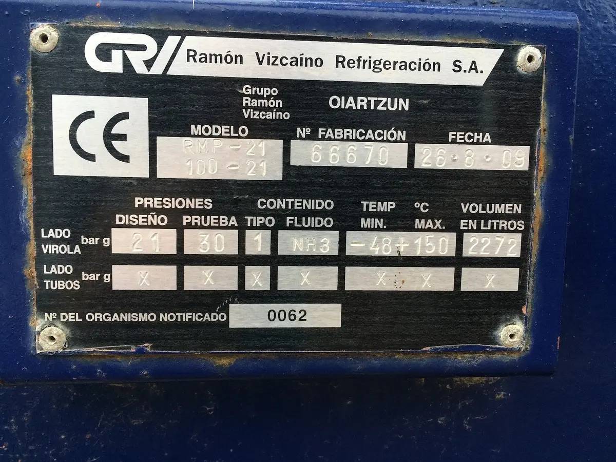 725 HP Mycom 250-VMD-2.6, Rotary Screw Compressor Package, 480 V, 300 psi, Missing Control Panel, 2009 - Image 8