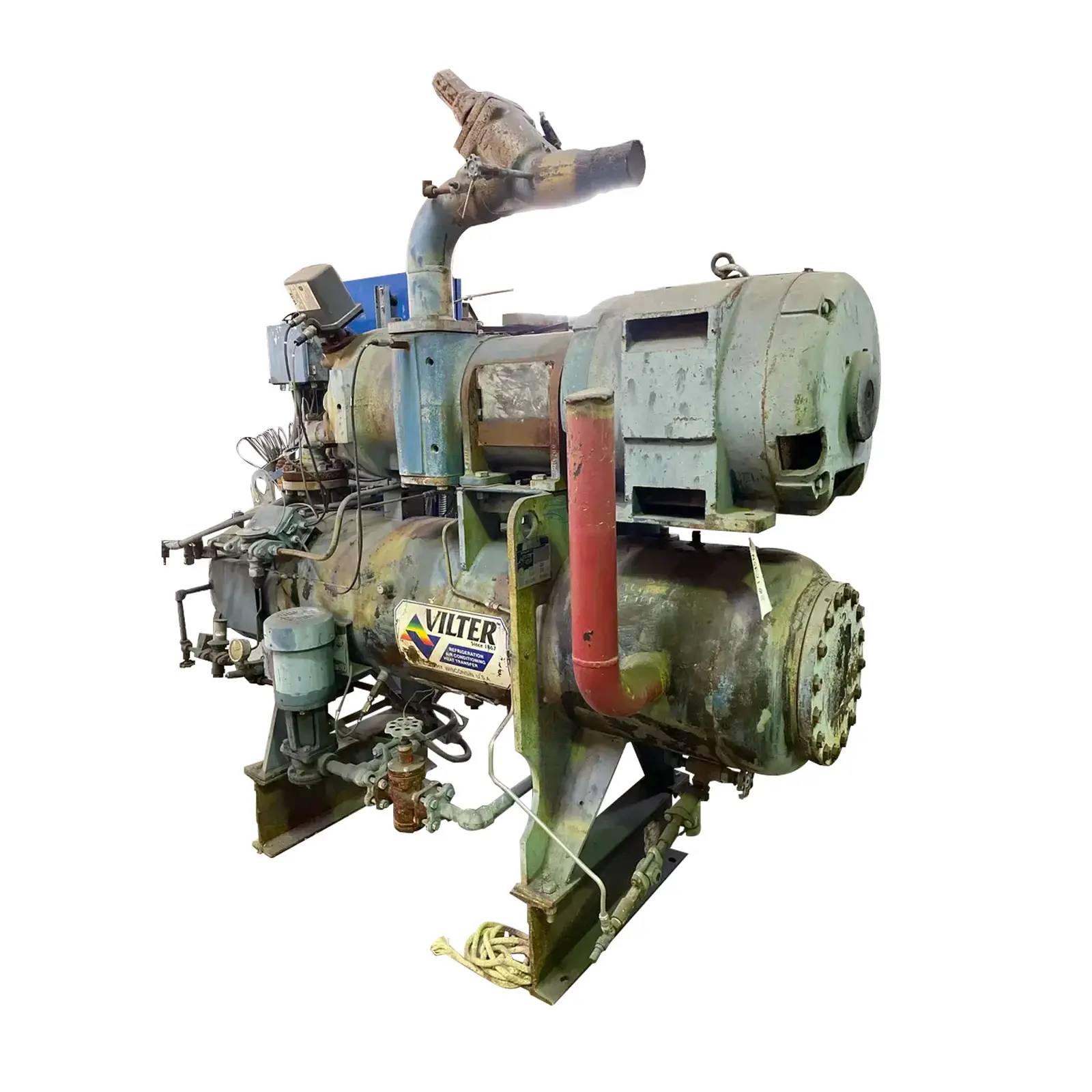 125 HP Vilter, Rotary Screw Compressor Package, 230/460 V, 450 psig, 1997 - Image 2