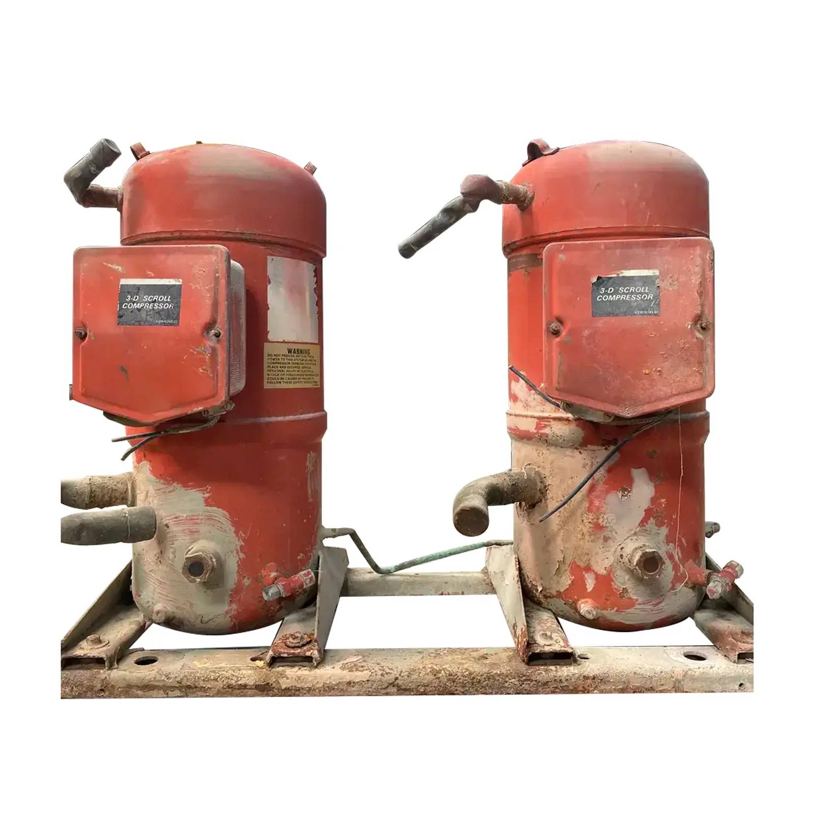 Trane 3-D, Scroll Compressor, data plate missing For Sale | Surplus Record