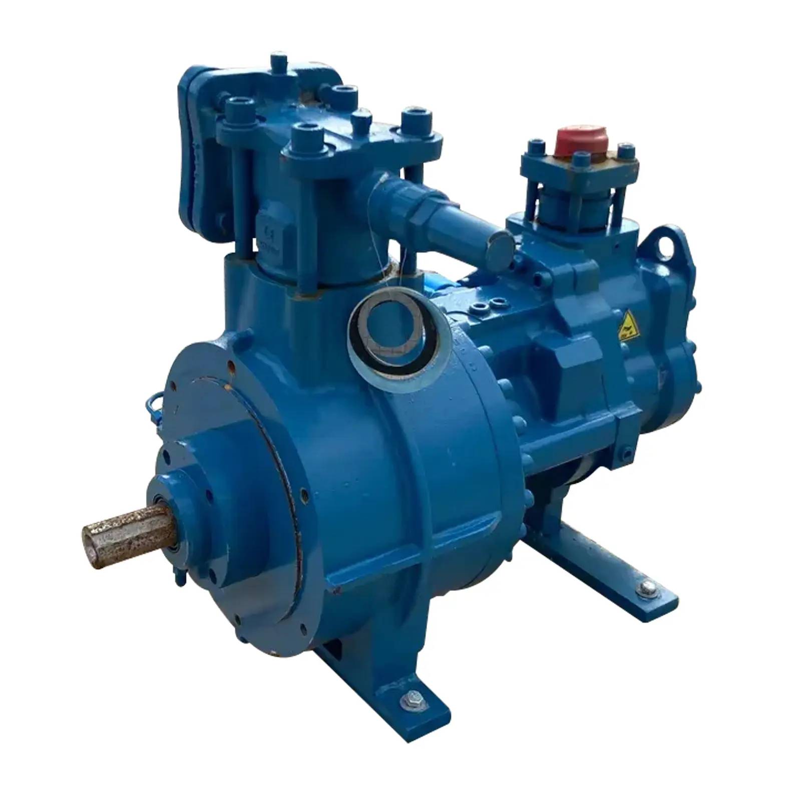 Frascold ATSH1-150-A, Semi-Hermetic Compressor, 2900 RPM, 2014 - Image 2