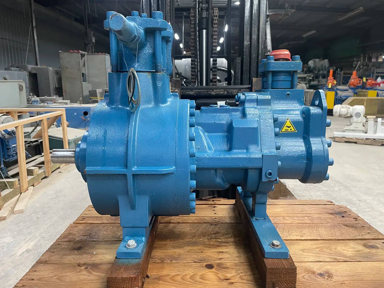 Frascold ATSH1-150-A, Semi-Hermetic Compressor, 2900 RPM, 2014 - Image 3