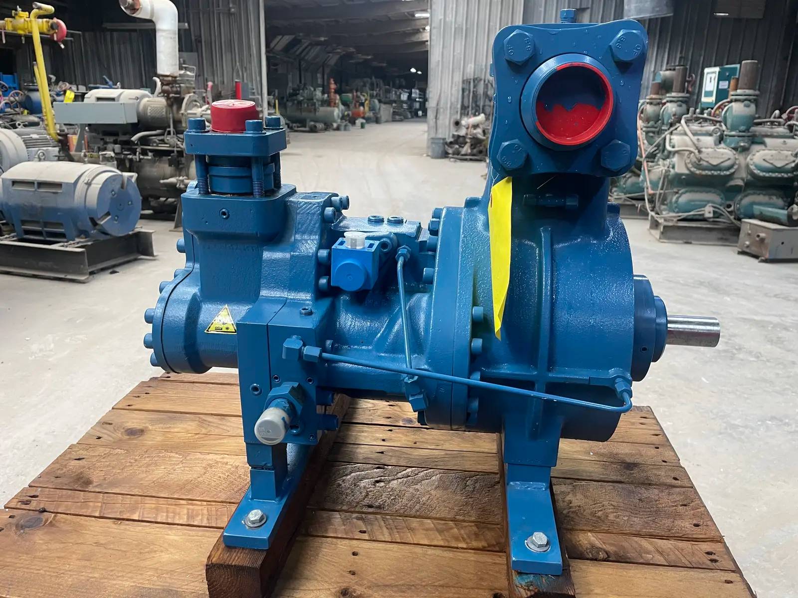 Frascold ATSH1-150-A, Semi-Hermetic Compressor, 2900 RPM, 2014 - Image 4