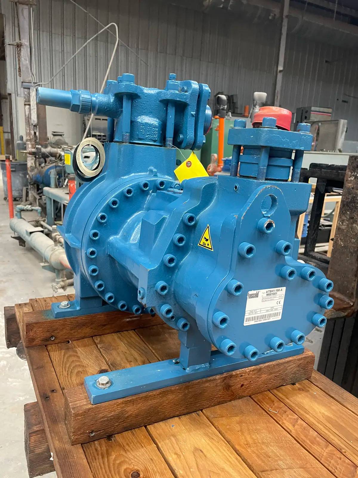 Frascold ATSH1-150-A, Semi-Hermetic Compressor, 2900 RPM, 2014 - Image 6
