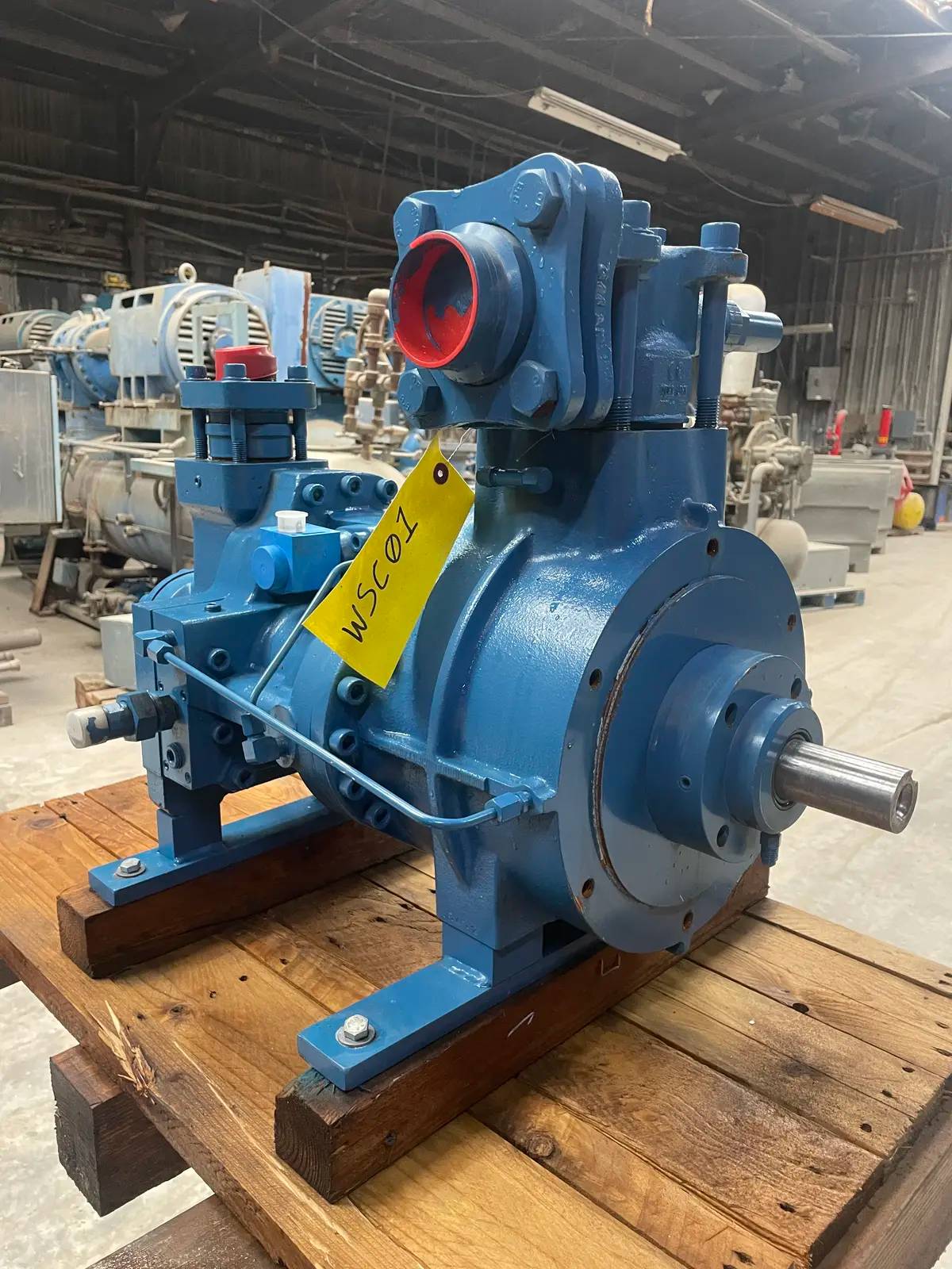 Frascold ATSH1-150-A, Semi-Hermetic Compressor, 2900 RPM, 2014 - Image 7