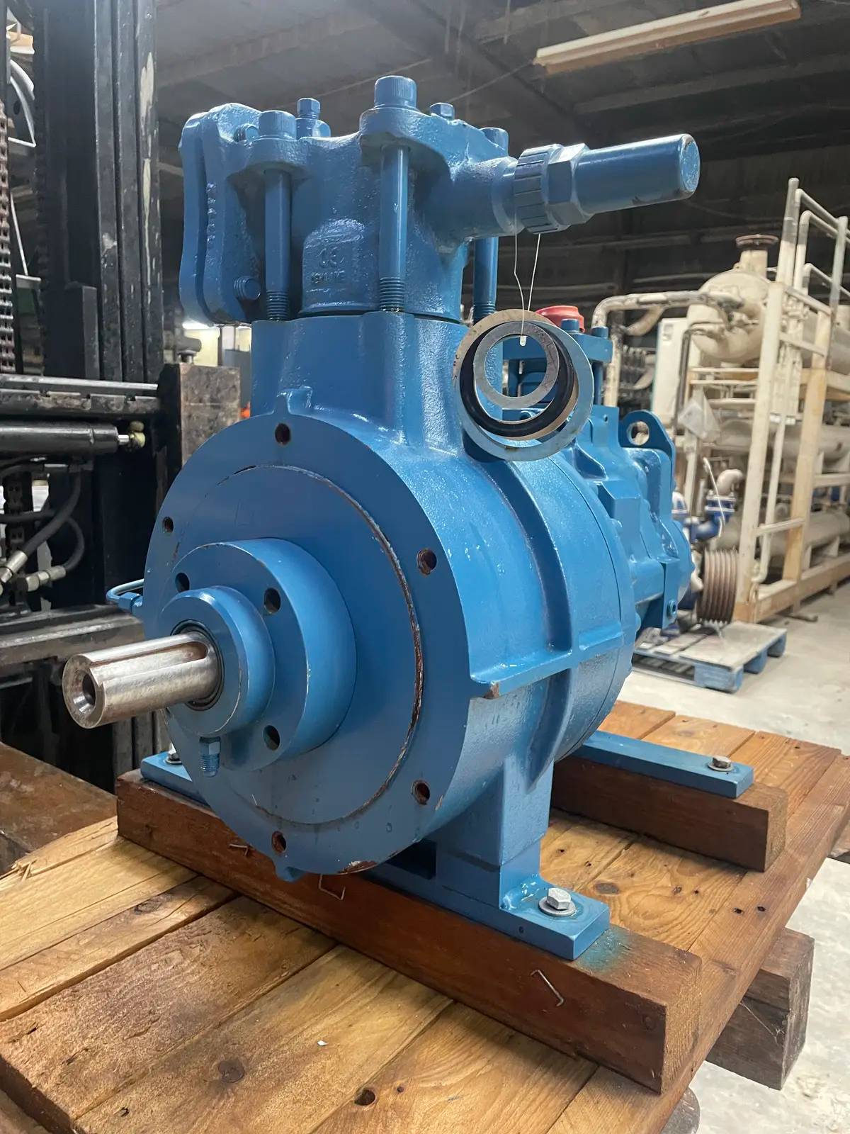 Frascold ATSH1-150-A, Semi-Hermetic Compressor, 2900 RPM, 2014 - Image 8