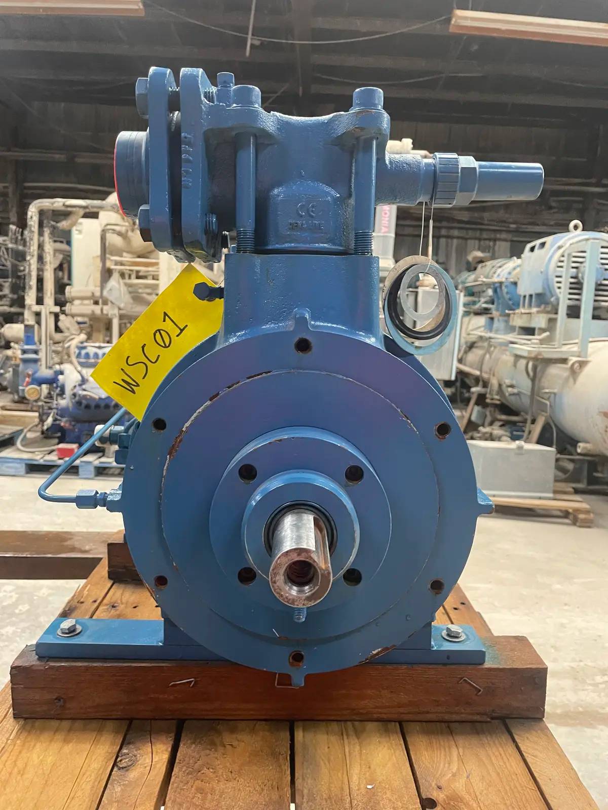 Frascold ATSH1-150-A, Semi-Hermetic Compressor, 2900 RPM, 2014 - Image 9