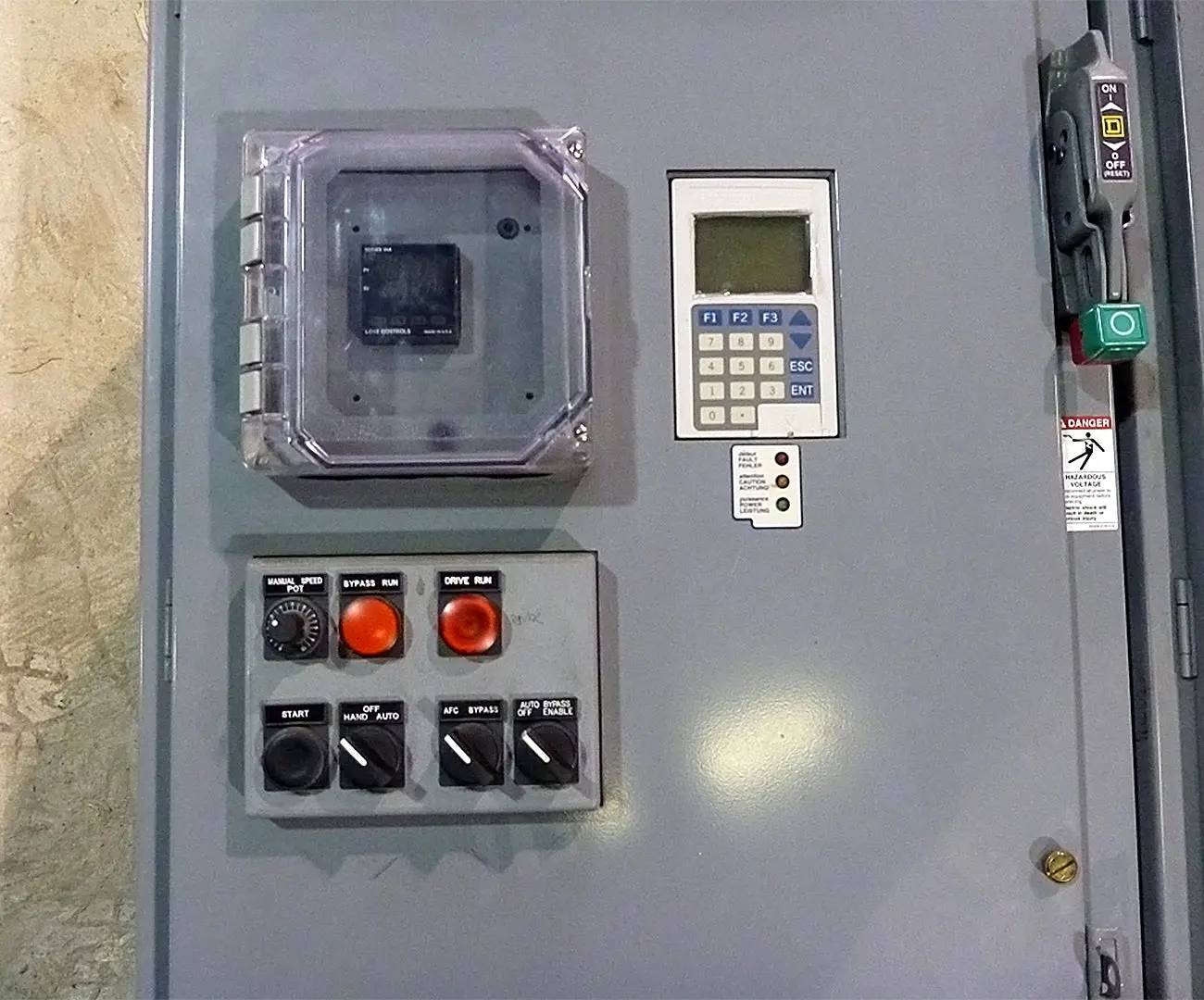 Marley, Cooling Tower Control Panel, 20 HP, 460 V - Image 4
