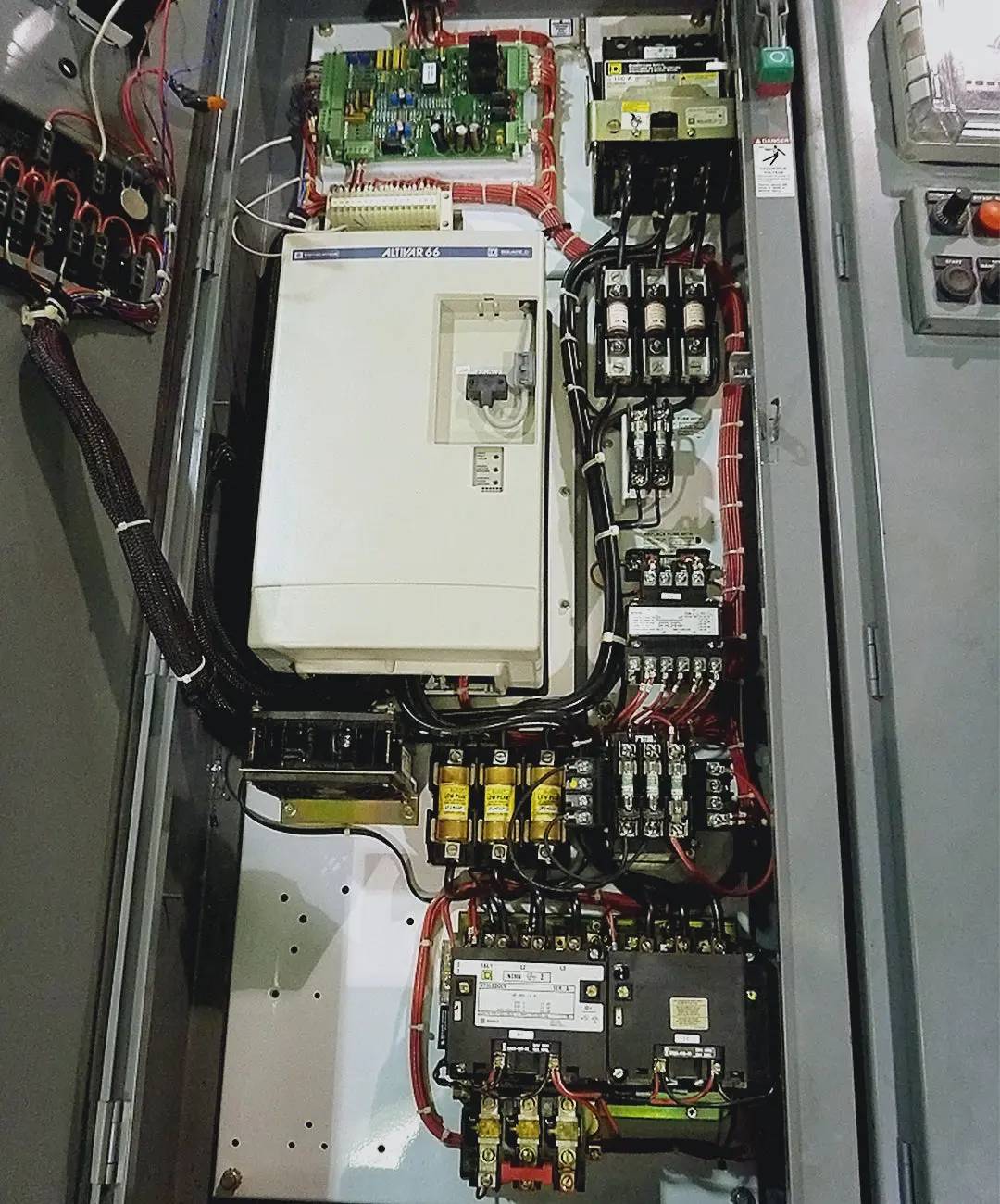Marley, Cooling Tower Control Panel, 20 HP, 460 V - Image 6