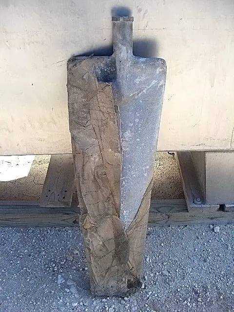 Marley, Cooling Tower Fan Blades, 1' 1" base of blade, 8" tip of blade - Image 3