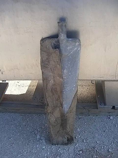 Marley, Cooling Tower Fan Blades, 1' 1" base of blade, 8" tip of blade - Image 4