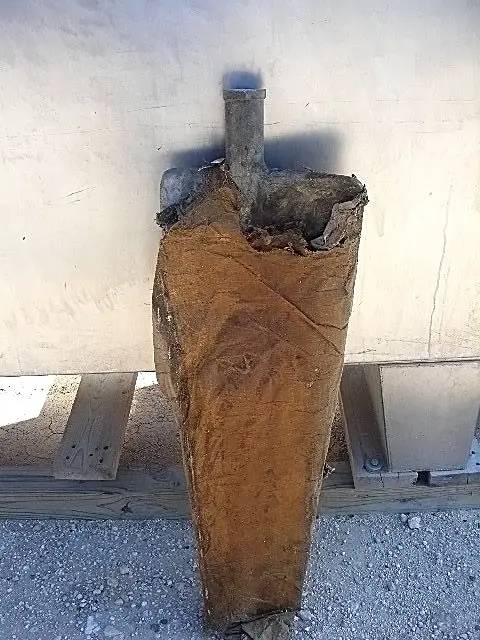 Marley, Cooling Tower Fan Blades, 1' 1" base of blade, 8" tip of blade - Image 5