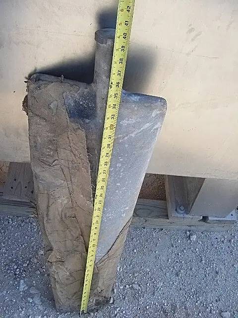 Marley, Cooling Tower Fan Blades, 1' 1" base of blade, 8" tip of blade - Image 6