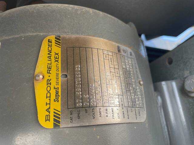 165 Ton, Evapco AT-19-58, Cooling Tower, 7.5 HP, 230/460 V, 35100 CFM Air Fow, 396 GPM - Image 9