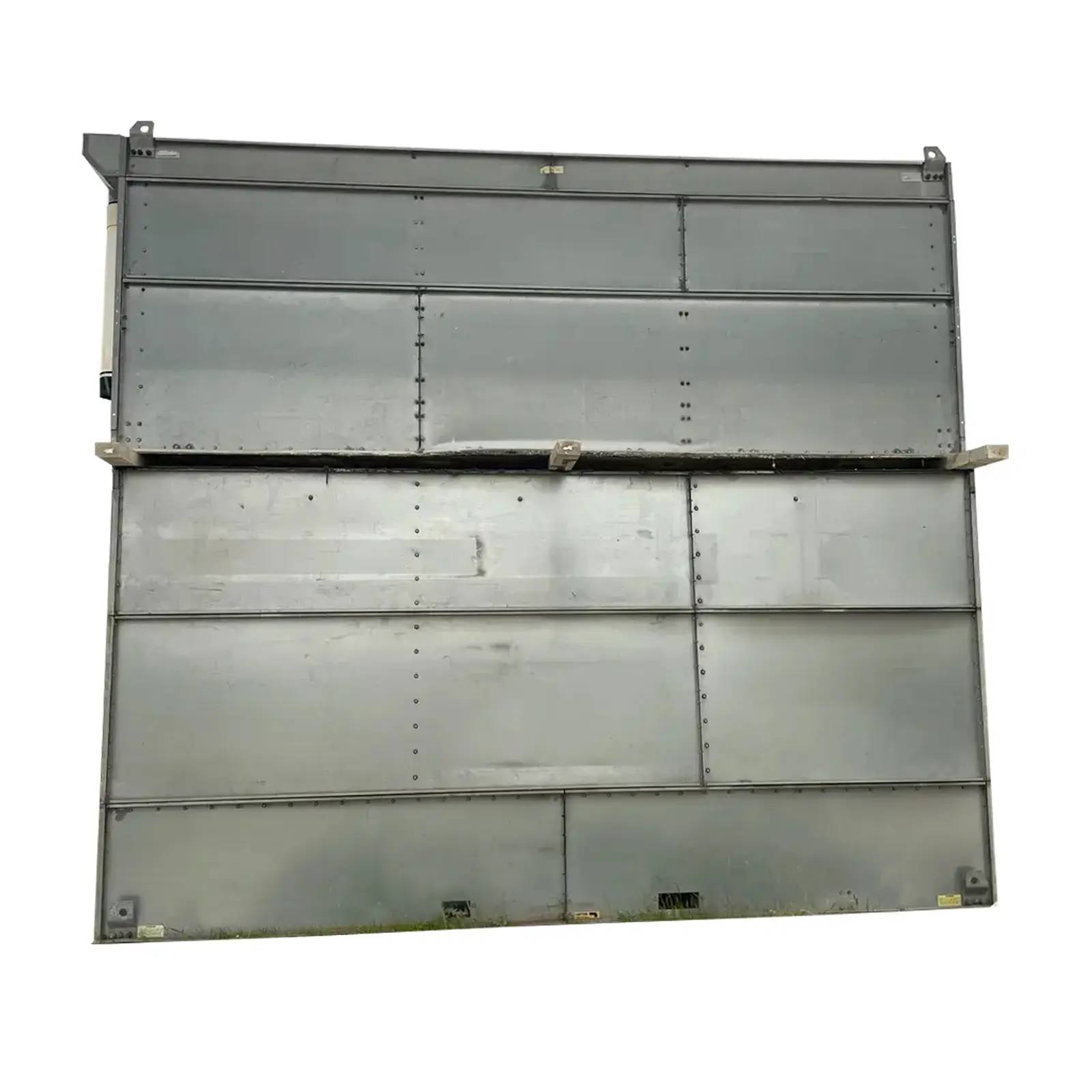 2360 Ton, BAC CXV-466, Evaporative Condenser, 10 HP Motors, 4 Tower Units, 14400 CFM - Image 1