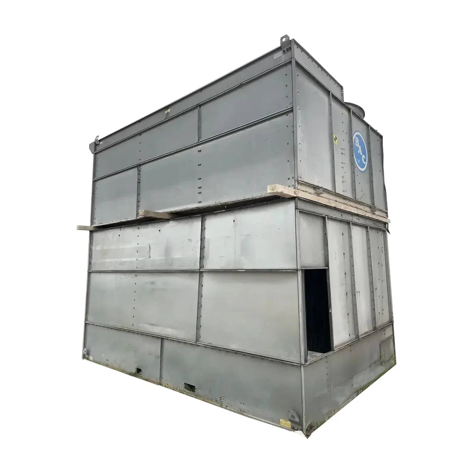 2360 Ton, BAC CXV-466, Evaporative Condenser, 10 HP Motors, 4 Tower Units, 14400 CFM - Image 2