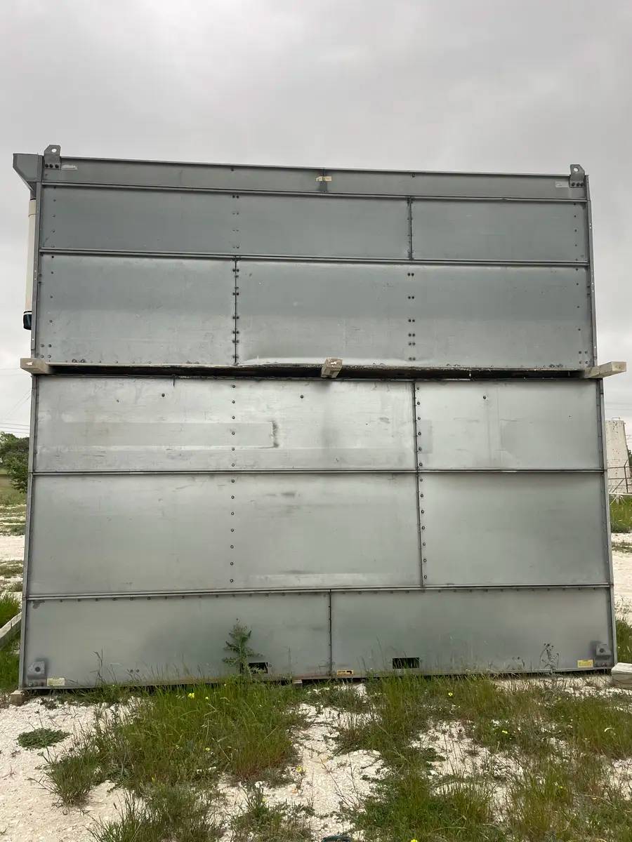 2360 Ton, BAC CXV-466, Evaporative Condenser, 10 HP Motors, 4 Tower Units, 14400 CFM - Image 3