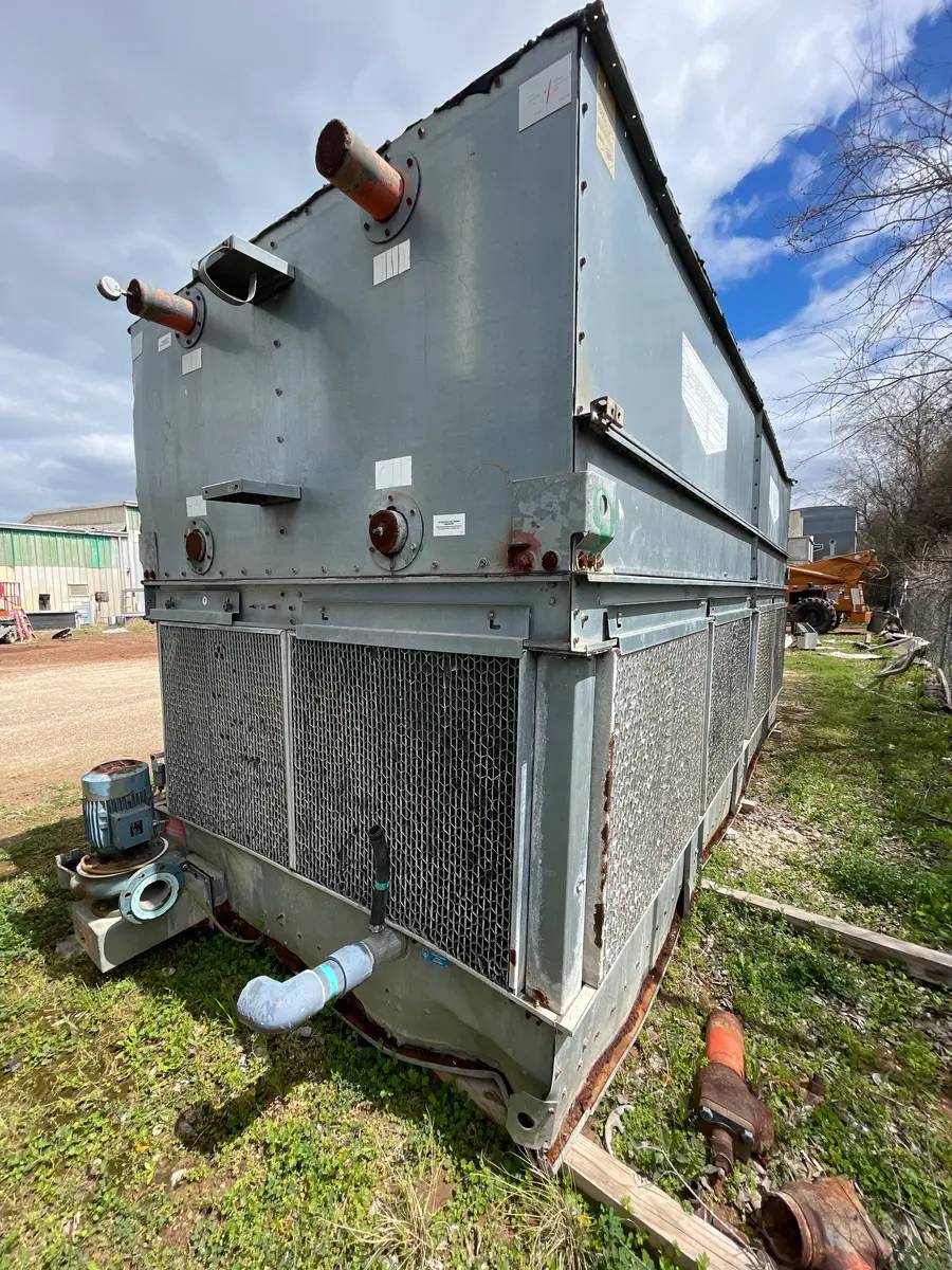 Evapco 4x18x10R-35T, Evaporative Condenser, 350 psi, 2009 For Sale ...