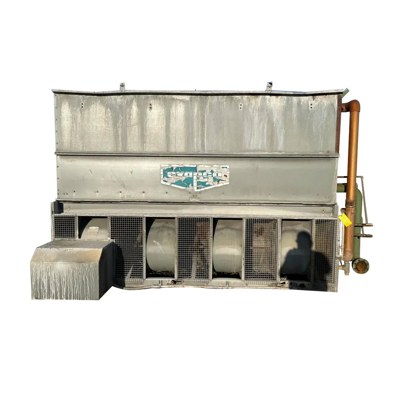 41 Ton, Evapco LSWA-41C, Evaporative Condenser, 2 Motors, 1 Tower Unit, 2 HP, 245 GPM - Image 1