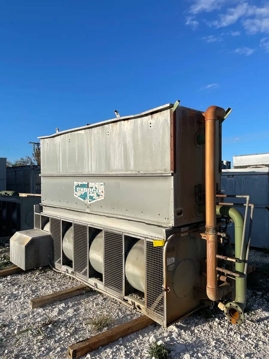 41 Ton, Evapco LSWA-41C, Evaporative Condenser, 2 Motors, 1 Tower Unit, 2 HP, 245 GPM - Image 4