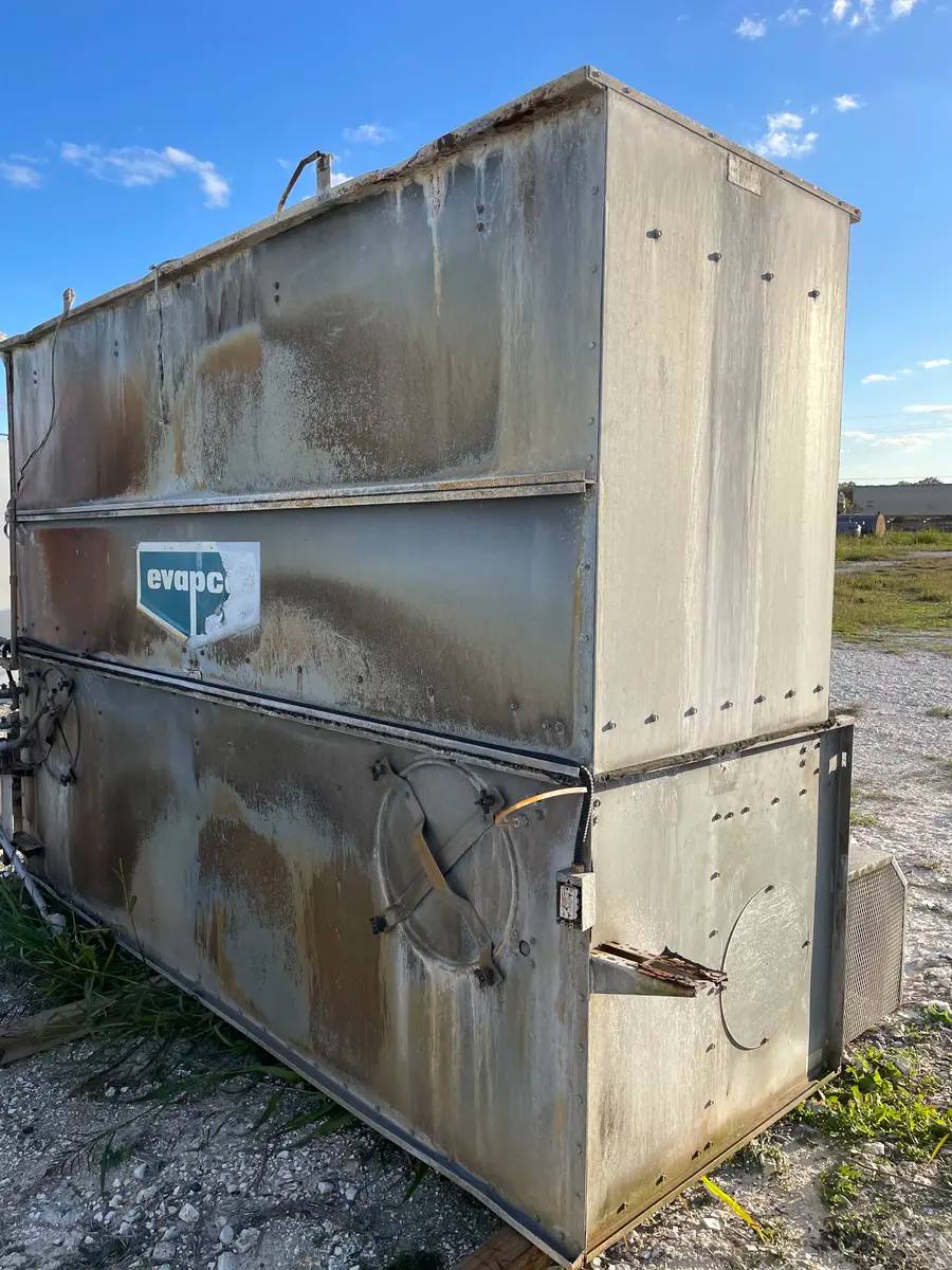 41 Ton, Evapco LSWA-41C, Evaporative Condenser, 2 Motors, 1 Tower Unit, 2 HP, 245 GPM - Image 8